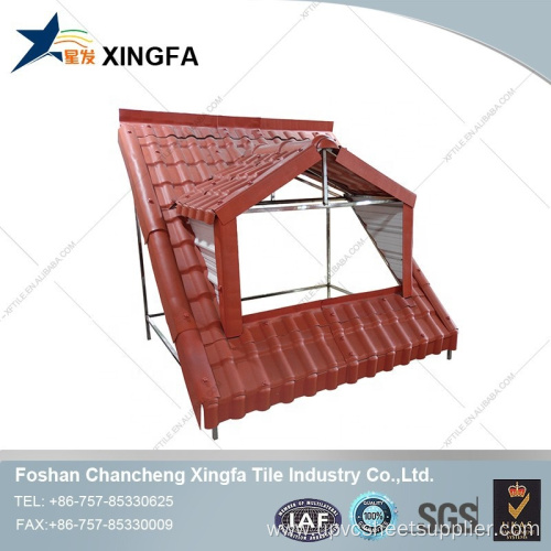 ASA UPVC Roofing Sheet For Dormer Decoration Anti-Corrosion